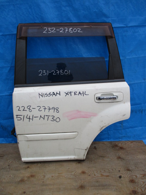 Used Nissan  DOOR SHELL REAR LEFT